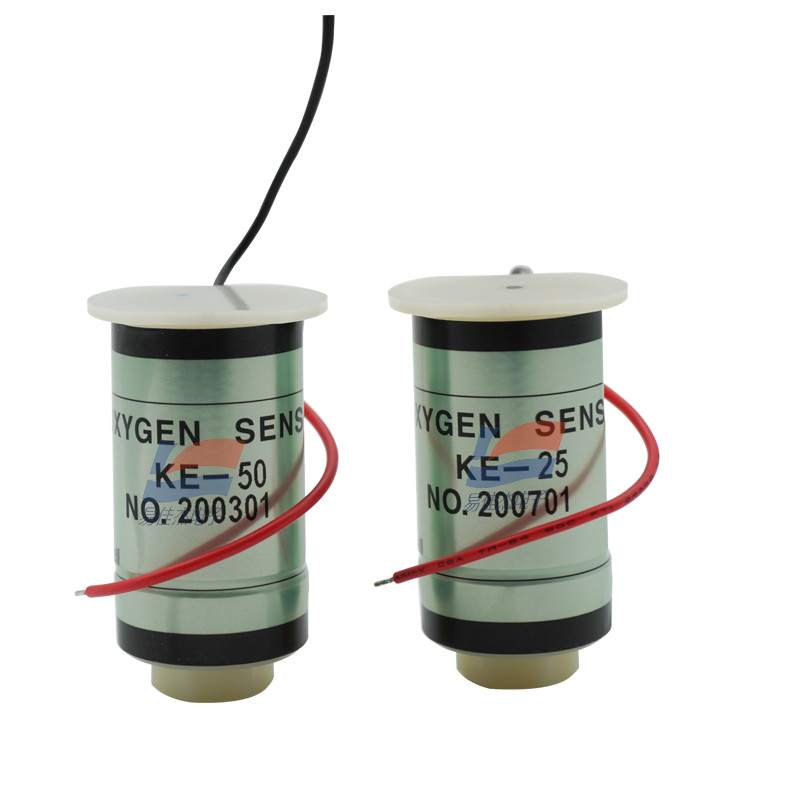 KE-25 KE-50 Electrochemical Oxygen Gas Sensor Greenhouse Use For Refrigeration