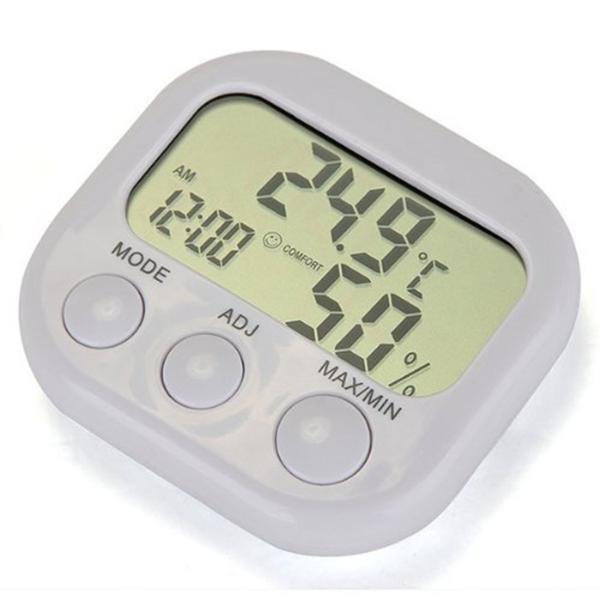 LCD Digital Weather Station Thermometer Hygrometer Indoor Electronic Temperature