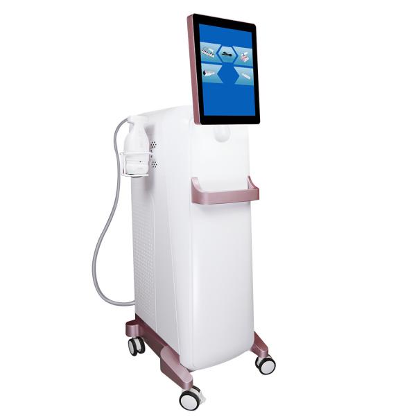 Professional Vertical 12 Lines Ice Hifu 12D Machine Skin Tightening Wrinkle