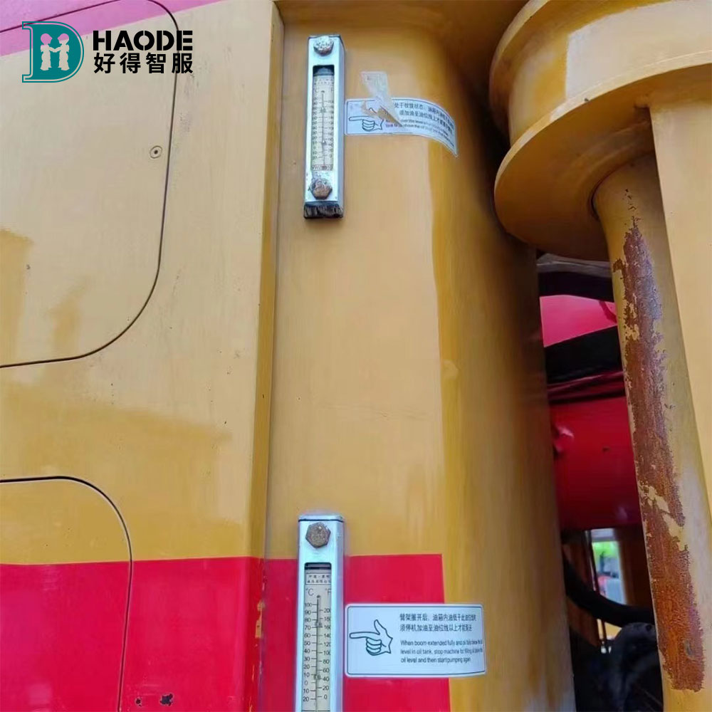 Engine Core Components Used Good Second Hand SYM5460THB Concrete Pump