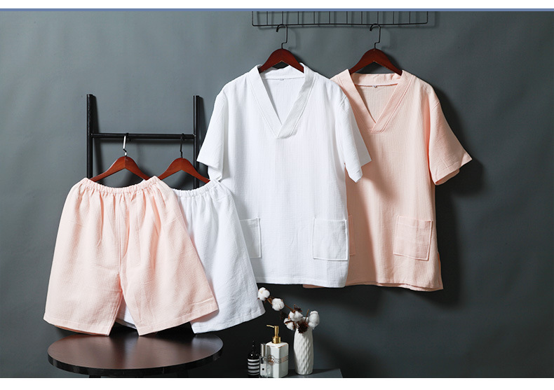 Comfortable and Absorbent Coral Fleece Bath Towel Robe for Women Adult Size