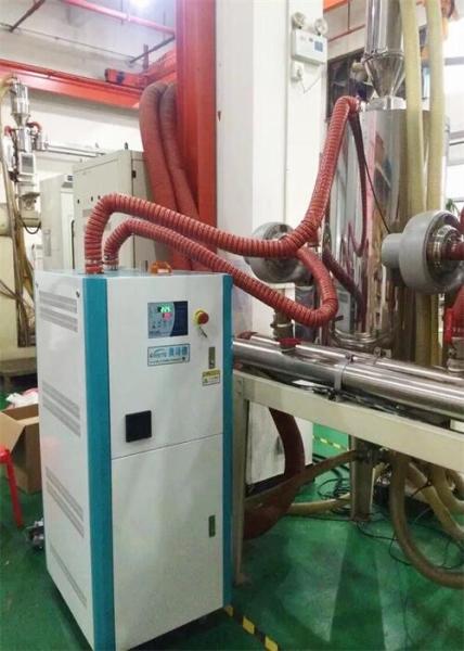 1000kg Hopper Capacity Industrial Desiccant Dehumidifier Honeycomb Rotor