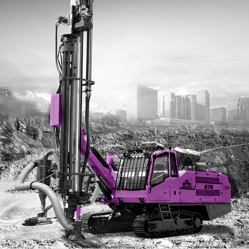 Mining Drilling Machine Integrated DTH Drilling Equipment Hydraulic DTH Drilling Rig
