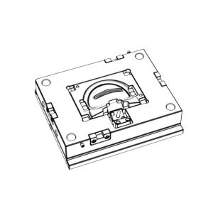 OEM / ODM Single Cavity Injection Mold POA Rear Pad 1*1 No 22730-C