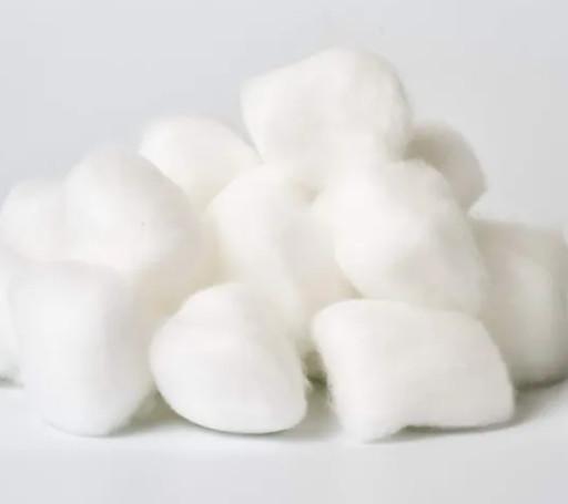 No Stain Pure Medical Grade Cotton Soft Eco Friendly 0.4g- 3g /Pc ISO Certificat