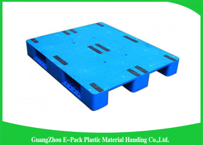 Warehouse Logistics Heavy Duty Plastic Pallets Double Sides 1200 * 1000 * 170mm