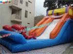 Kids Outdoor Inflatable Water Slides Games with PVC tarpaulin, Reinforced seams