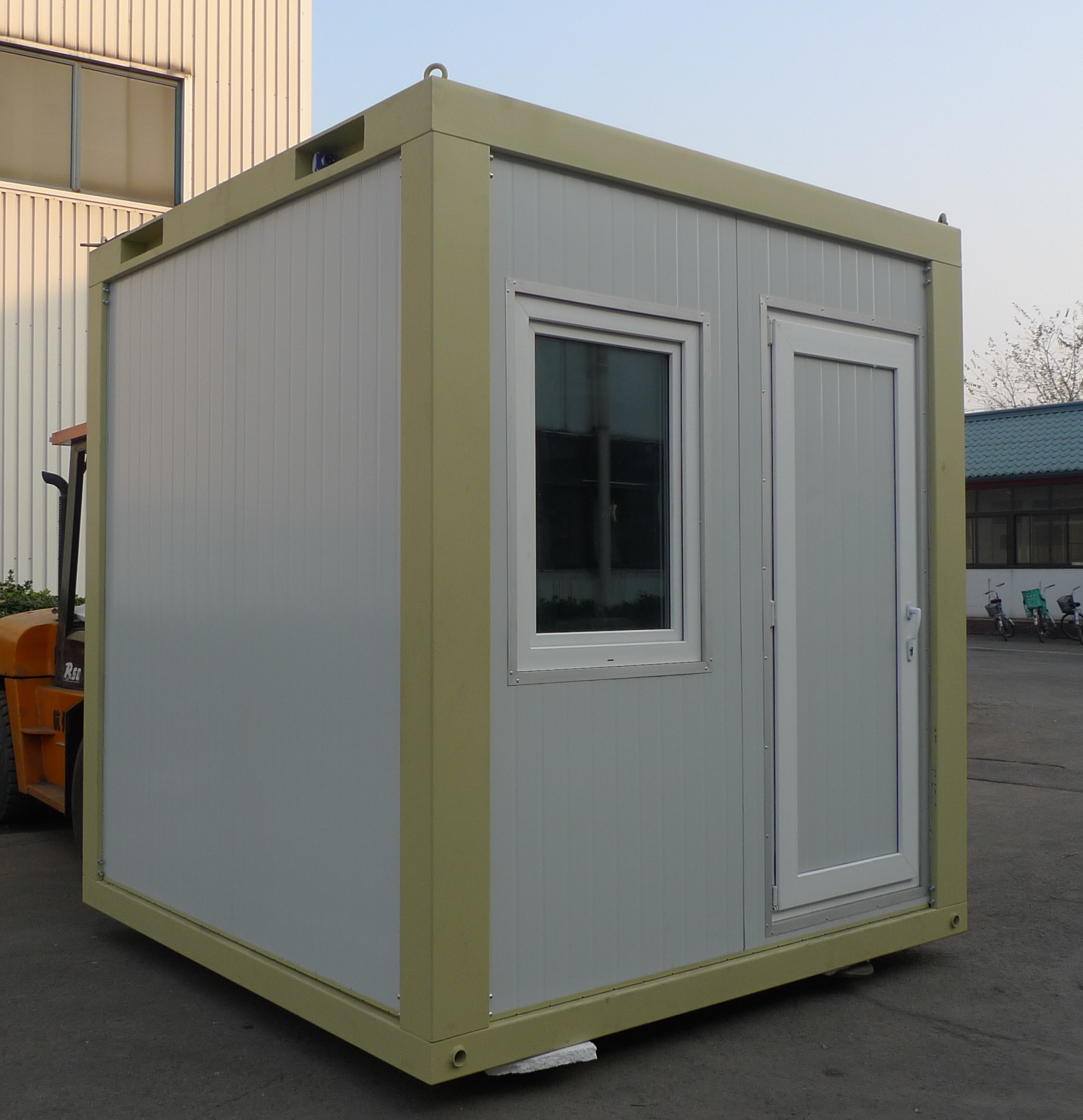 Custom made Prefab Container House - Foldable, Movable, Modular Designed