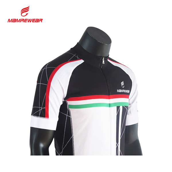 Light Weight Cycling Sports Clothing Race Fit Cycling Jersey Mamre Design