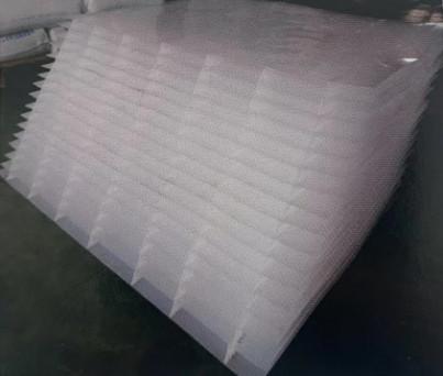 FRP / PP Lamella Tube Settler For Sewage Treatment / Industrial Wastewater