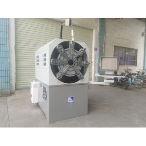 2.5mm Wire Camless CNC Spring Former Wire Forming Bending Machine With Rock Free