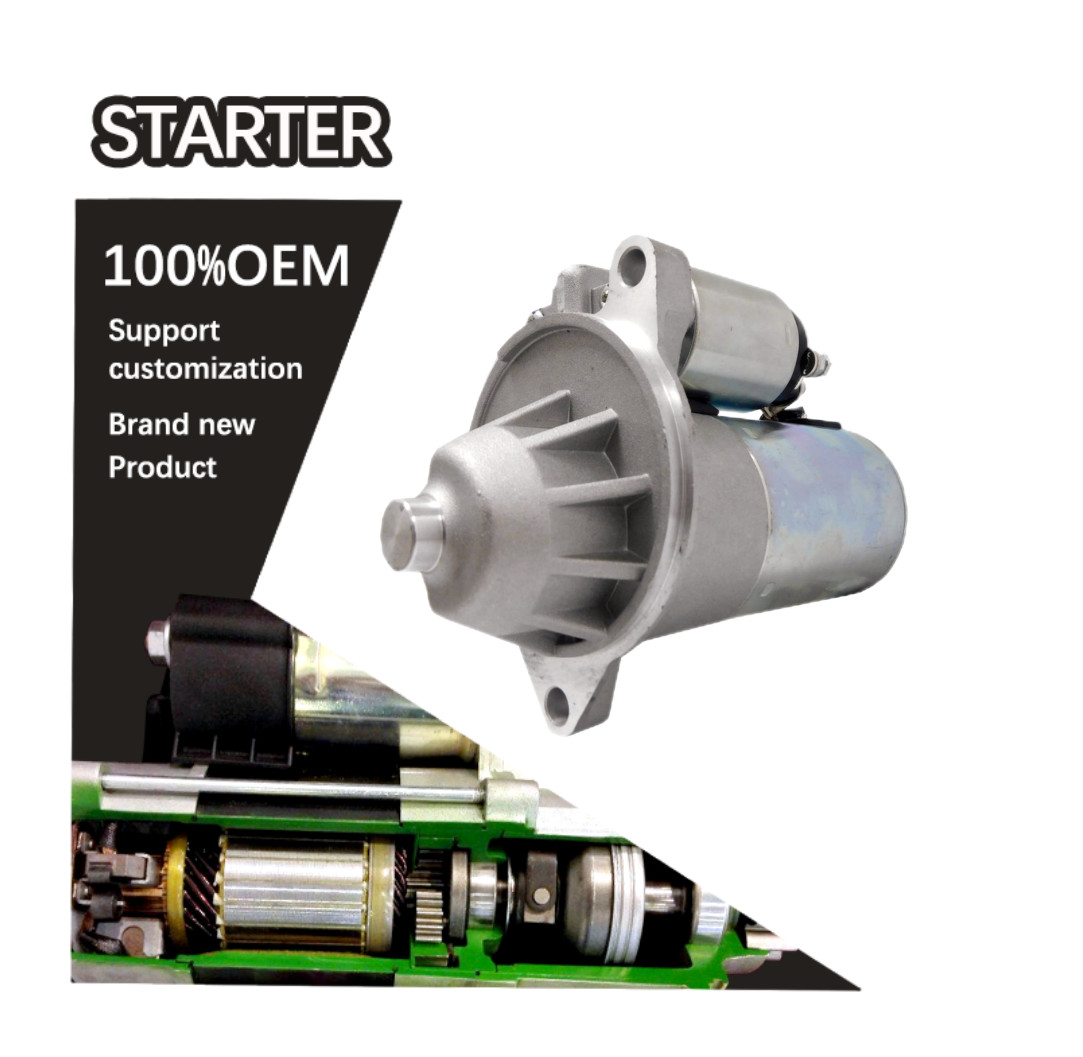 12V 10T CW starter FORD Mustang 3.8L 3C2411000AA, 3C2Z11002AA, E98F11000AA, E98F11000BA, E9SF11000AA, E9SF11000AB,
