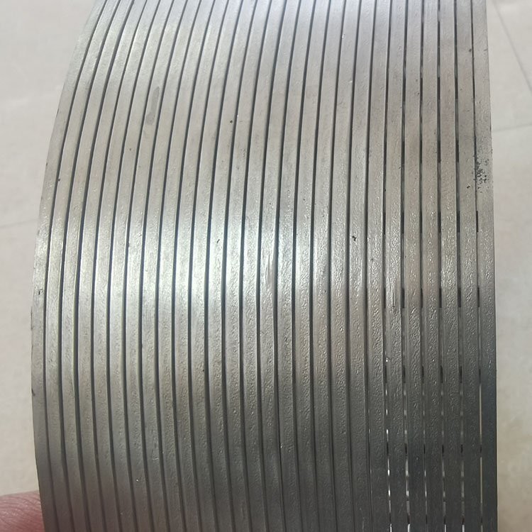 Water Well V Wire Screen Pipe AISI 304 Collapse 100 Bar
