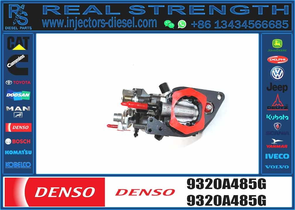 DP210 DP310 Excavator spare parts fuel injection pump 2644H041KT 9320A485G for Perkins