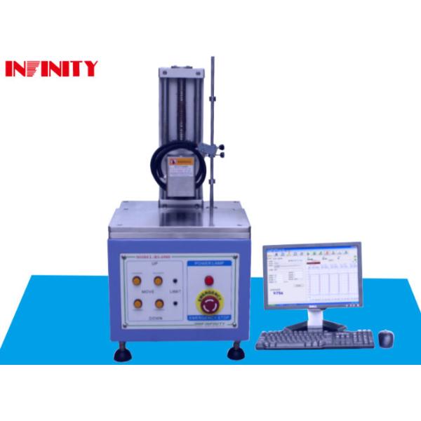 High Precision Servo Control Keystoke Switch Tester For Electronic Products Servo Control Button Force Tester