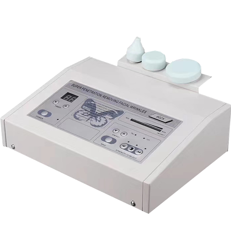 Portable Spa Skin Care Device 3 Probes Ultrasonic Facial Massager Beauty Machine