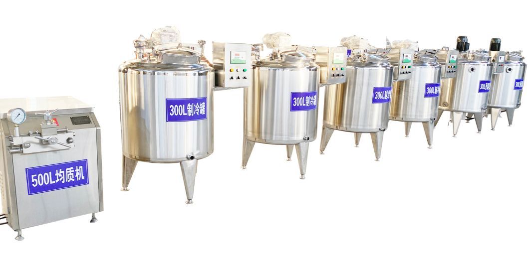 Ice Cream Pasteurizer Equipment Price for Sale, Economical Type Milk Pasteurizer Machine
