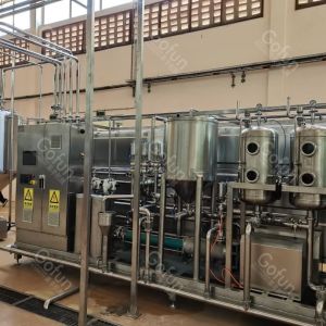 10T/H SUS 304 Tomato Paste Processing Line Energy Saving