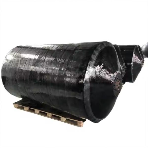 Quality 1700 X 3000mm Floating Buoy Fender Abrasion Resistant Light Reflective Eco Friendly for sale
