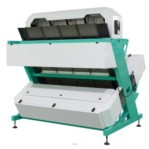 220V 50HZ Corn Bean Wheat Color Sorting Machine High Sorting Accuracy