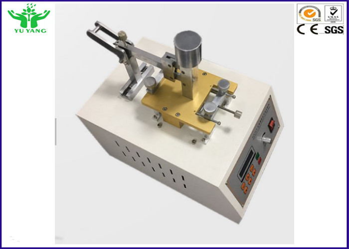 QB/T1327. 2 35mm Leather Friction Colorfastness Testing Machine 40±1 rpm