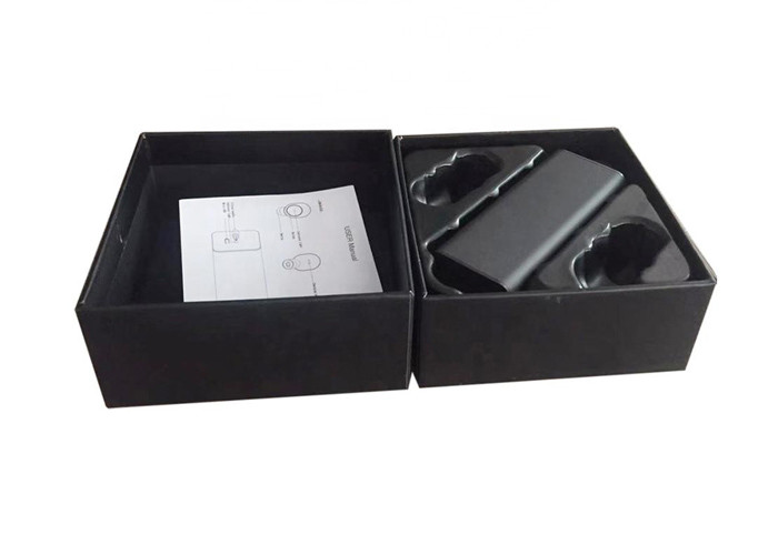 Lightweight In Ear True Wireless Stereo Earbuds Pure Black Color In Charging Box