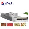 Buy cheap Tunnel Industrial Microwave Drying Equipment Electric SUS 304 For Seasoning from wholesalers