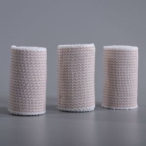 4.5m 5m 10m First Aid Sterile Compression High Elastic Bandages Kit With Magic Tape For Wound Dressing