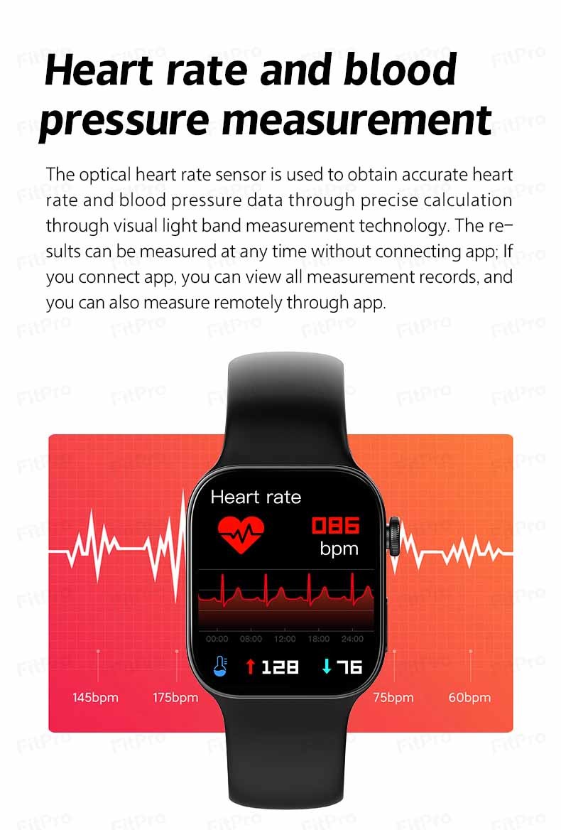 Relationship Bracelets Smart Fitness Tracker Smartwatch 42mm