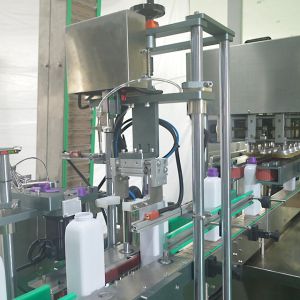 Plastic Bottle Capping Sealing Machine with Sorting Feature and Motor Core