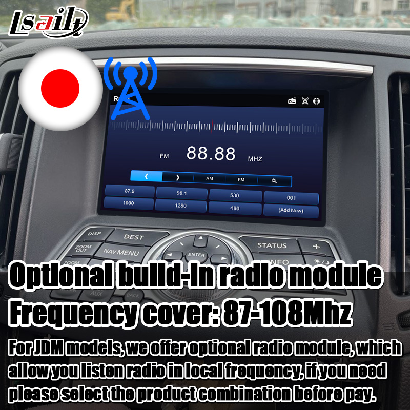 Lsailt Wireless Carplay Android Auto Interface For Nissan Pathfinder R52 IT08 08IT