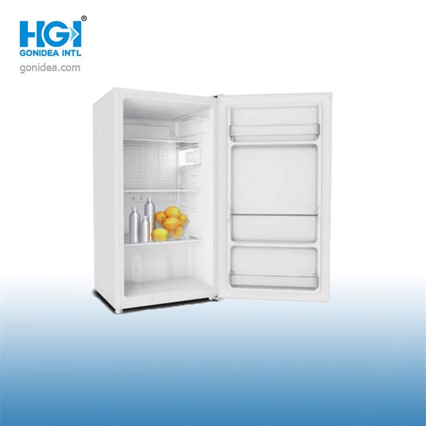 Table Top Defrost Mini Larder Fridge White Black With Drawers