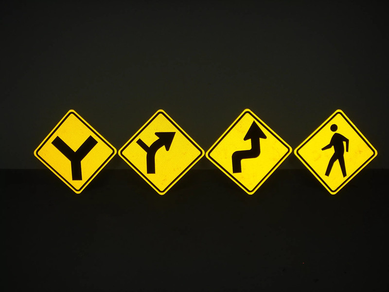 PVC Glass Bead Printing Grade Reflective Sheeting Film For Traffic Sign