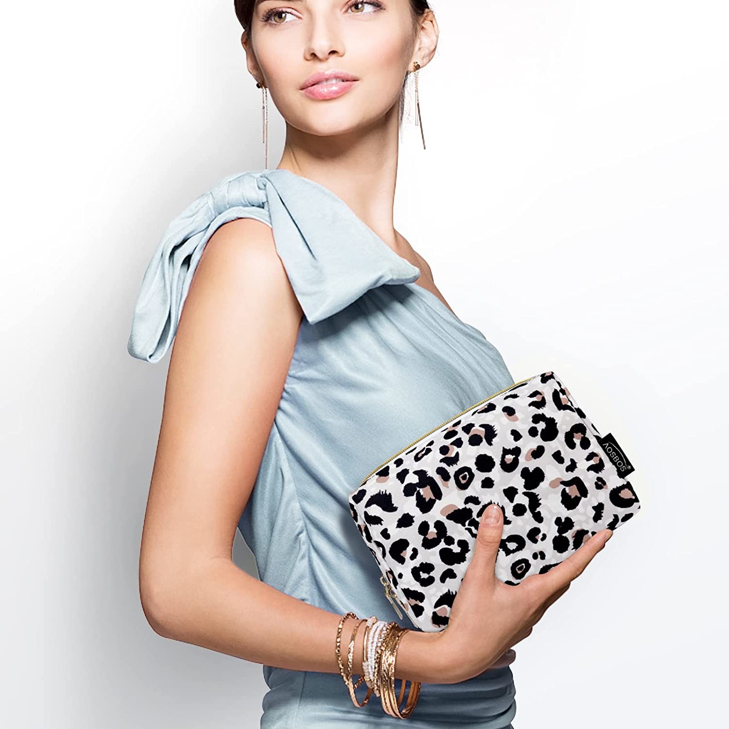 Travel Size Makeup Bag Cosmetic Travel Bag Makeup Bags for Women Girls