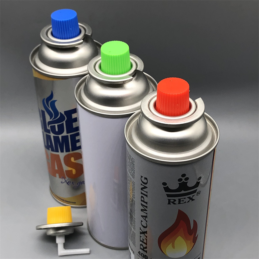 Lightweight Butane Gas Cartridge Canister Empty Container for Outdoor Enthusiasts