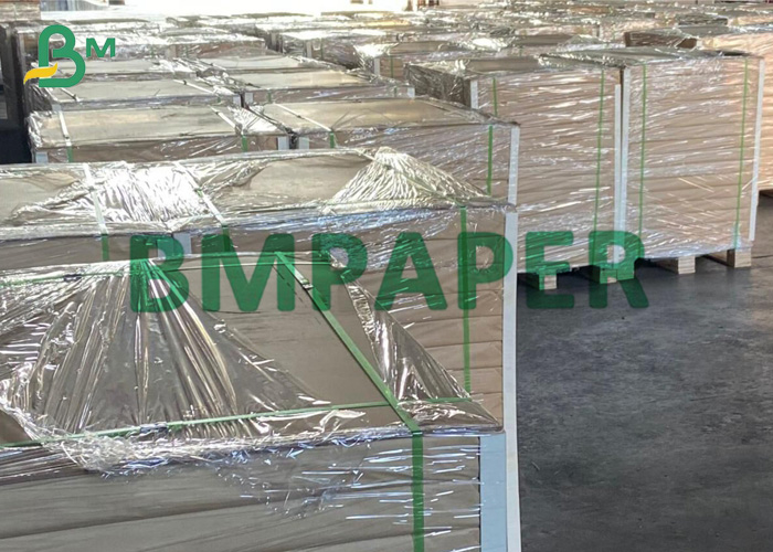 PE Coated Natural Kraft Heat Sealable Paper For Disposable Containers