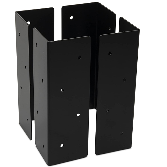 Standard Garden Bed Fixing Mending Connector Brackets for Reinforcing Wood Furniture