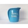 Buy cheap Ceramic Blue Hall Water Pitcher Dolomite Milk Jug for Drinking Customized size from wholesalers