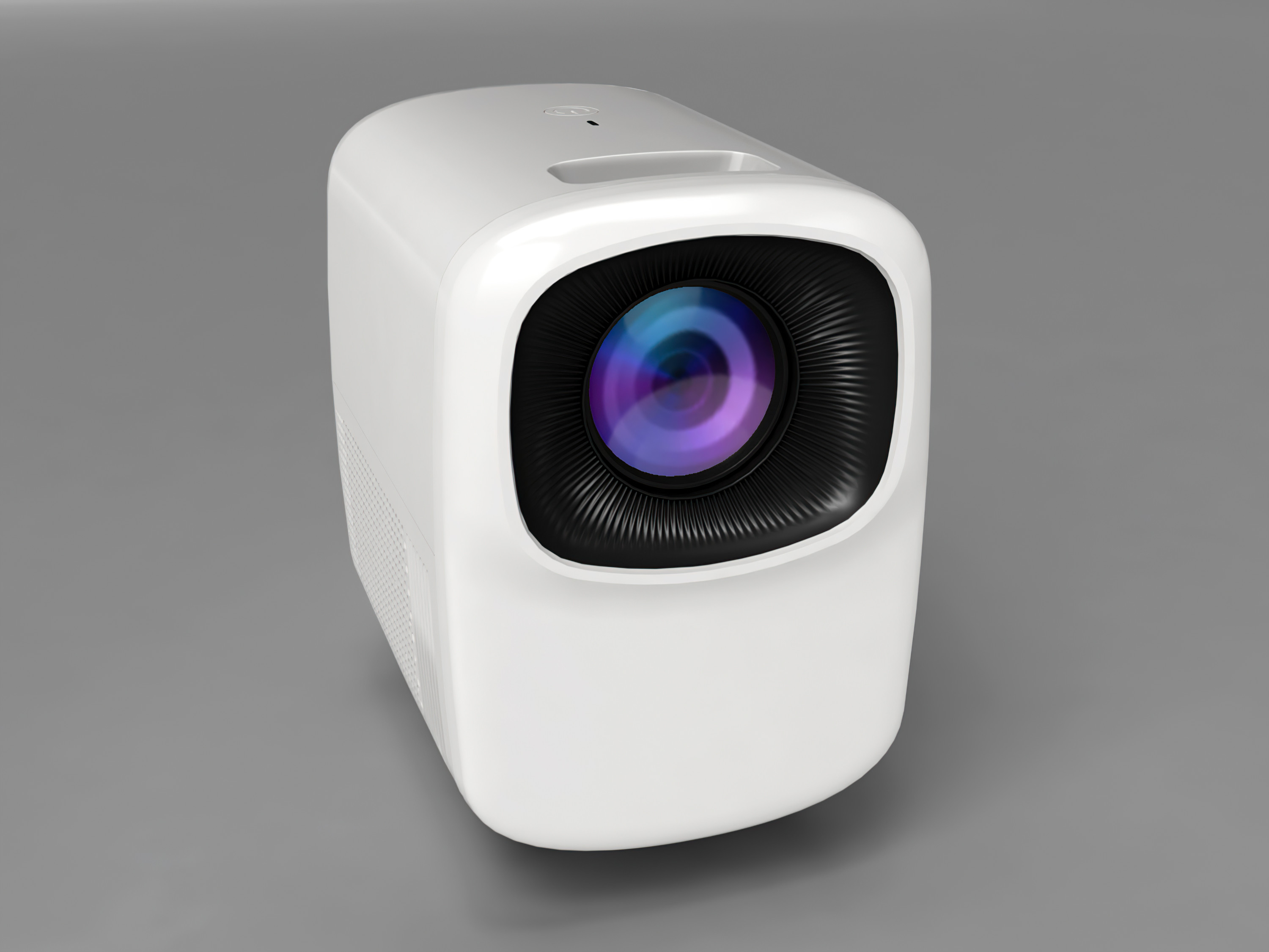 ODM LCD Portable Mini Wifi Led Projector For TV DVS And PC 200 Lumens