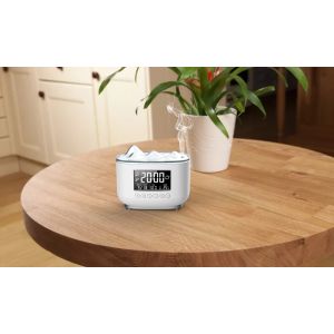 LCD Clock Electronic 300ml Ultrasonic Aroma Diffuser