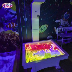  HD 3800 Lumens Interactive Sandbox Game Precision Interaction Reality Sandbox Manufactures