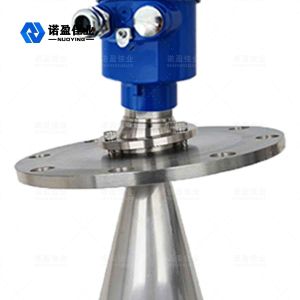 China 6.8GHz Anti-explosion 4-20mA Radar Level Sensor/Transmitter with 35m Range to Measure Solid Material and Grain Warehouse on sale