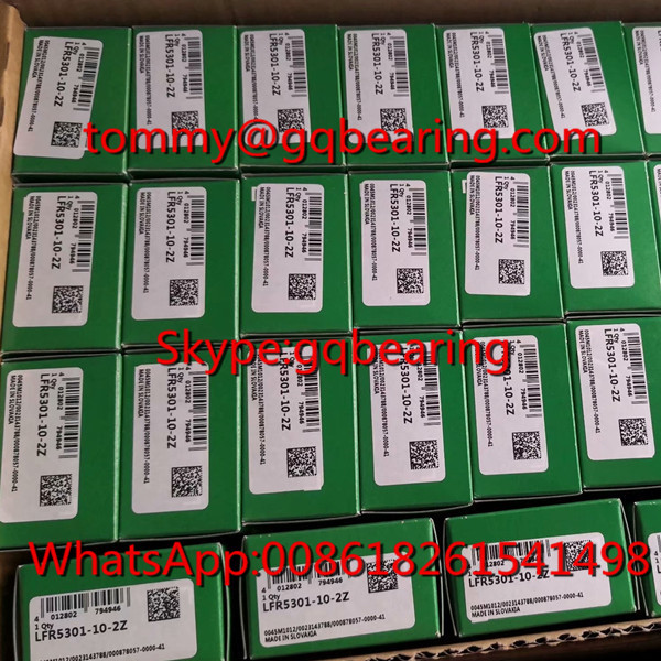 INA LFR5301-10-2Z Double Row Track Roller Bearing with Profiled Outer Ring