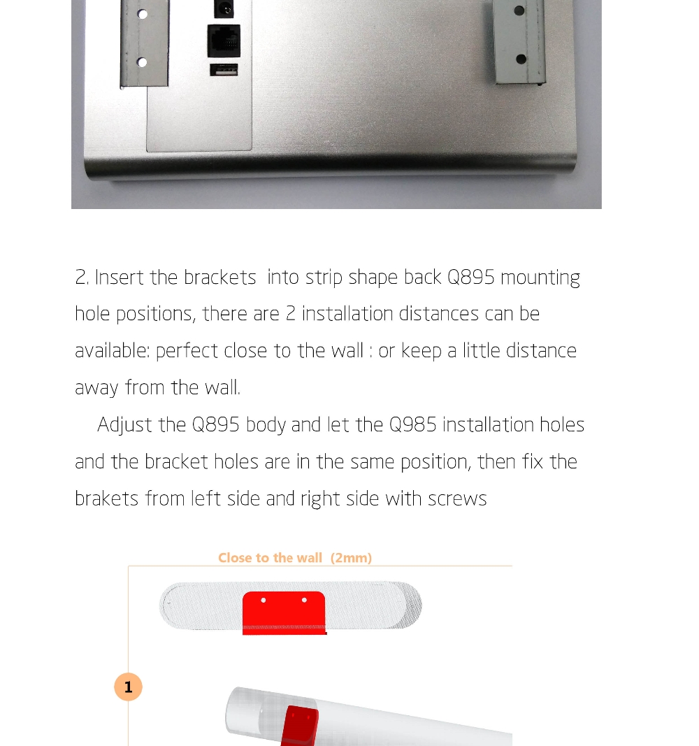 POE Aluminum Tablet PC For Door Alarm And Control System