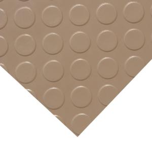 China 3.5mm Coin Rubber Flooring Tiles , Non Slip Rubber Floor Tiles on sale