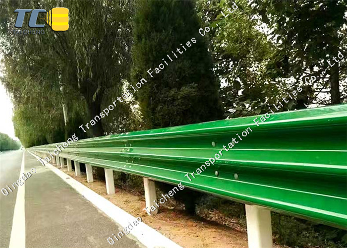 Galvanized Steel Barrier Manufacturer W Beam Guardrail for Highway safety
