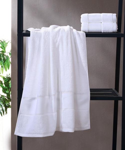 Customized Logo Thickened Platinum Satin Towels for Popular Style Beauty Salon