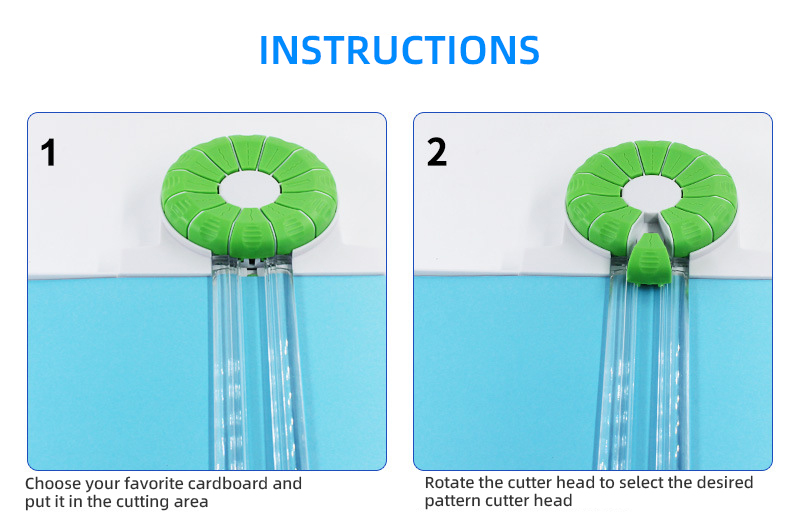 Good 463*165*33mm ABS Multifunction Paper Cutter DIY Craft Safety Circle Paper Trimmer