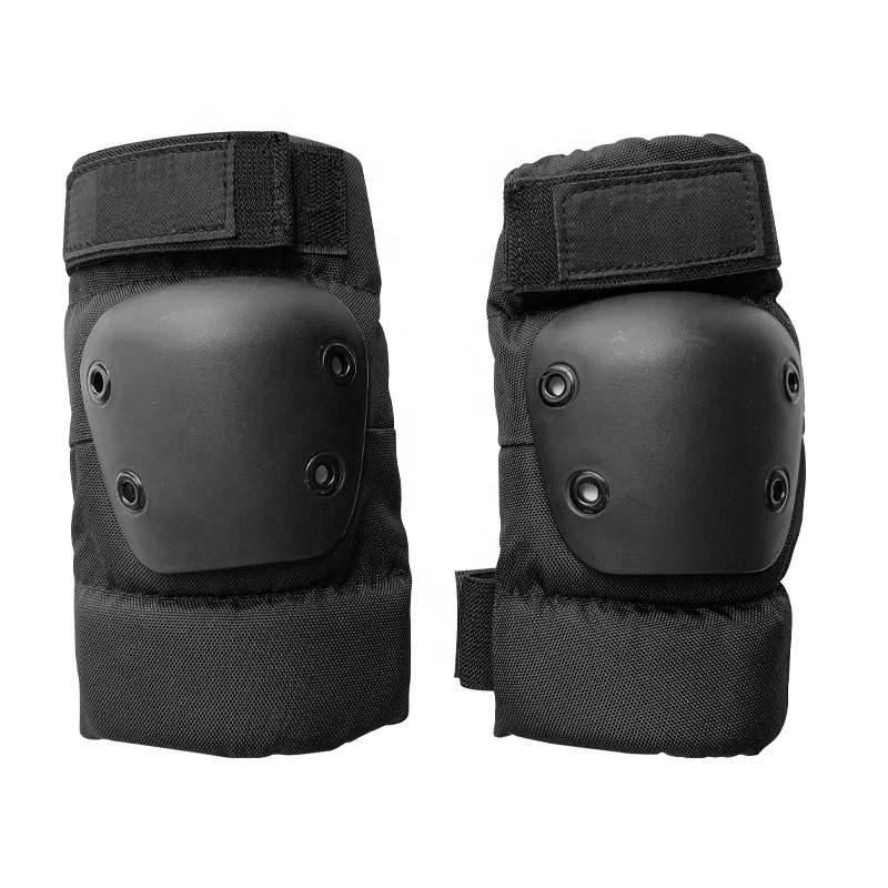 Customized Color Protective Gear Knee Elbow Pads with Hard Shell TPR Development