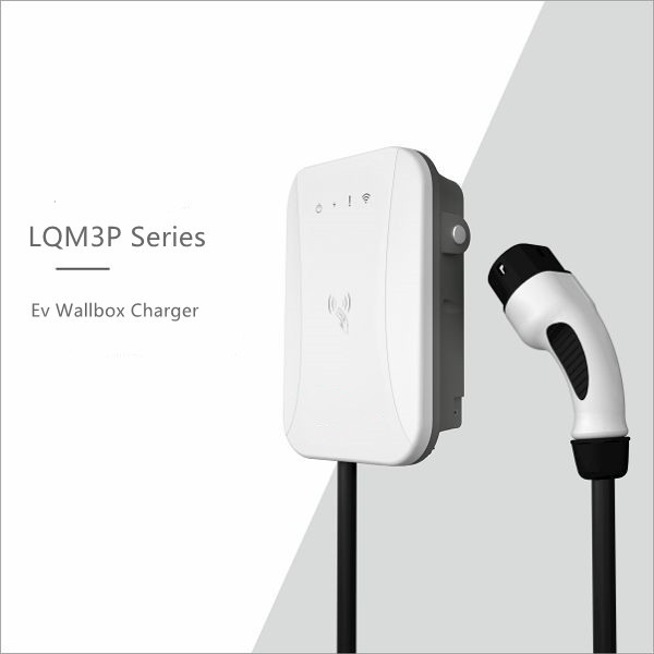 3 Phase Wallbox 22kw EVSE Charging Station 22kw Ev Charge Point